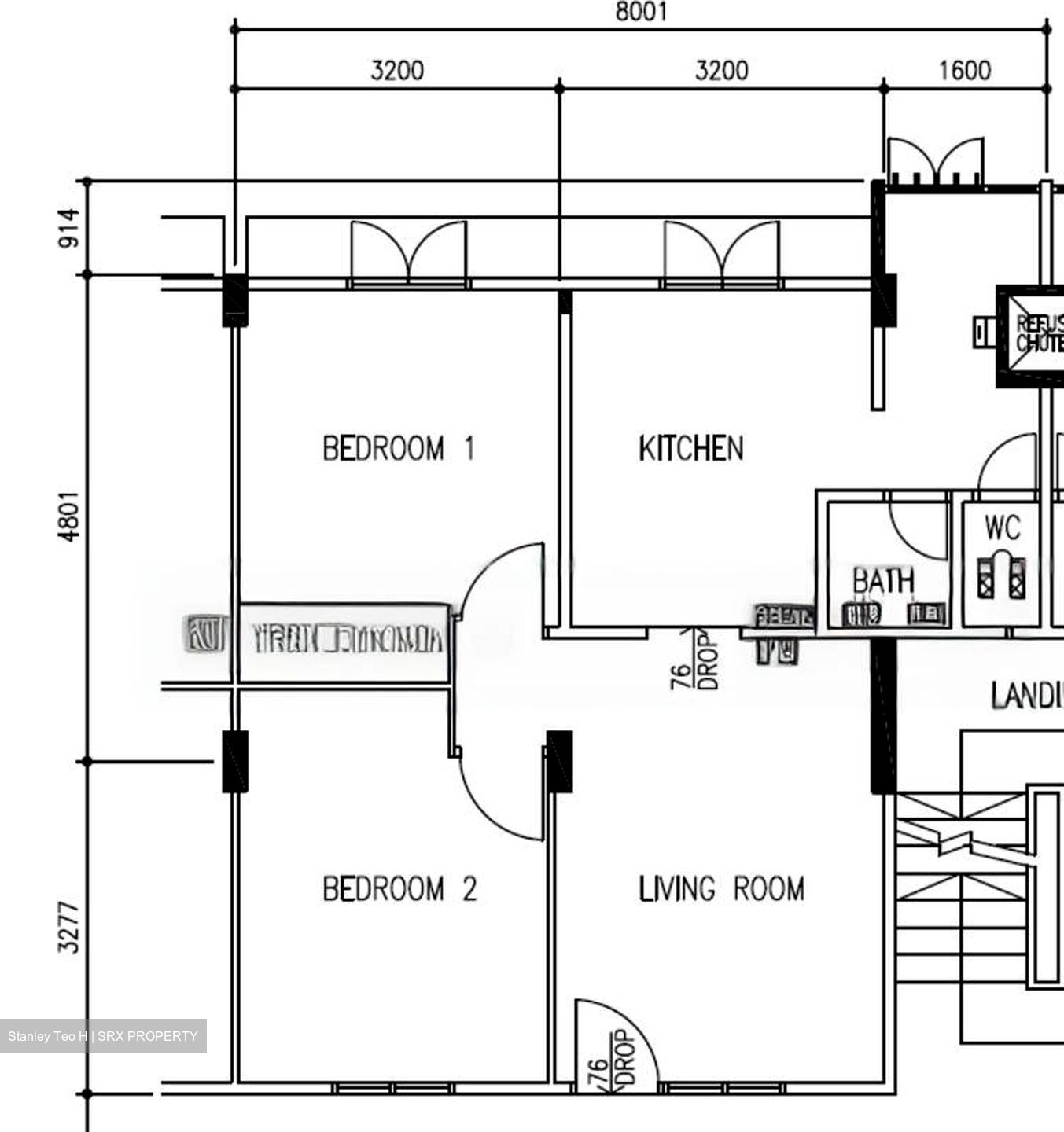 Blk 4 Sago Lane (Central Area), HDB 3 Rooms #612021461